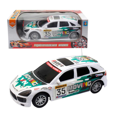 Машинка Спортавто на радиоуправлении 1Toy Т14374